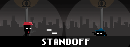 Standoff banner