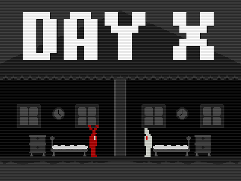 Day X title screen