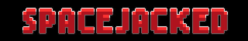 Spacejacked title